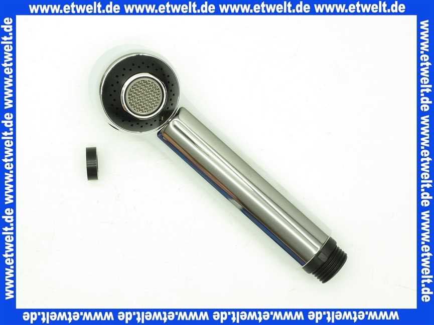 758960500 Kludi Ersatzteil Küchenbrause chrom