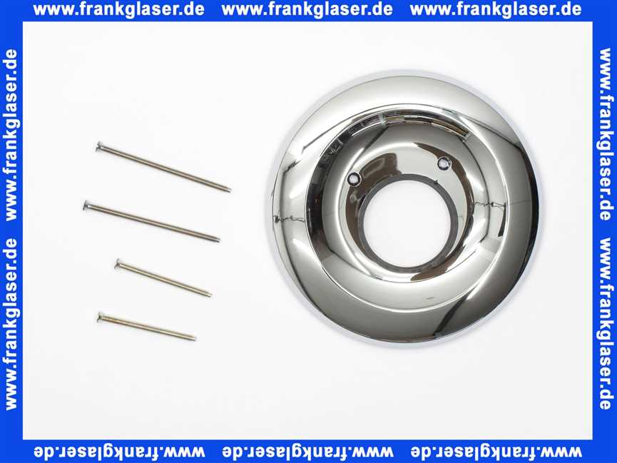 Kludi-Ersatzteil Rosette UP-Brause chrom 7590605-00