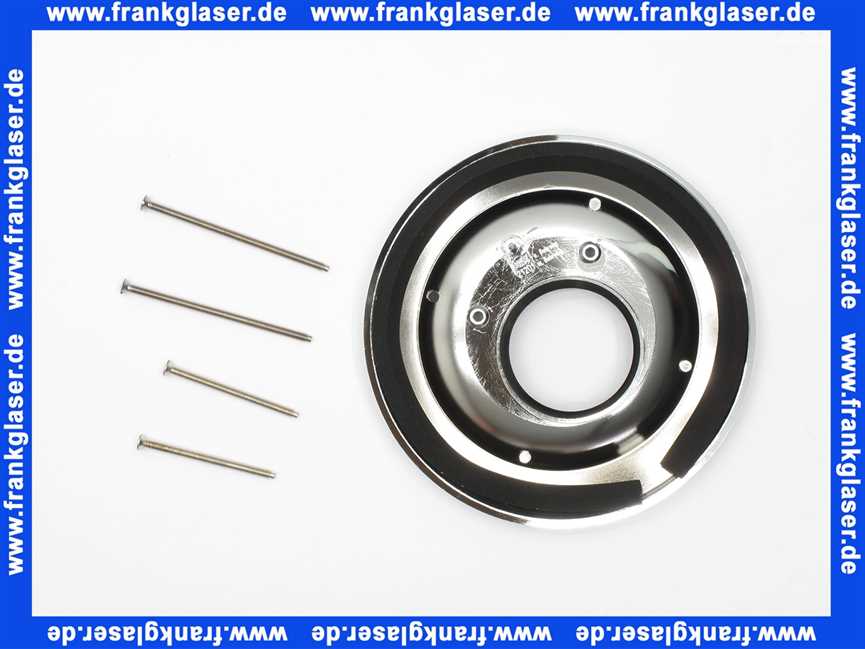 7590605-00 Kludi Rosette