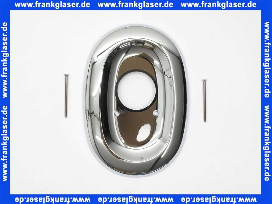 Kludi-Ersatzteil Rosette für Kludi MIX UP-EHM chrom 7590705-00