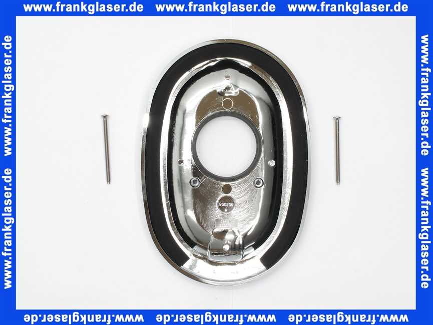 Kludi-Ersatzteil Rosette für Kludi MIX UP-EHM chrom 7590705-00