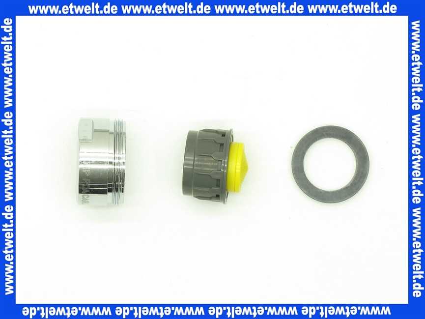 760180500 Kludi Ersatzteil Care-Strahlregler M 24 x 1 chrom