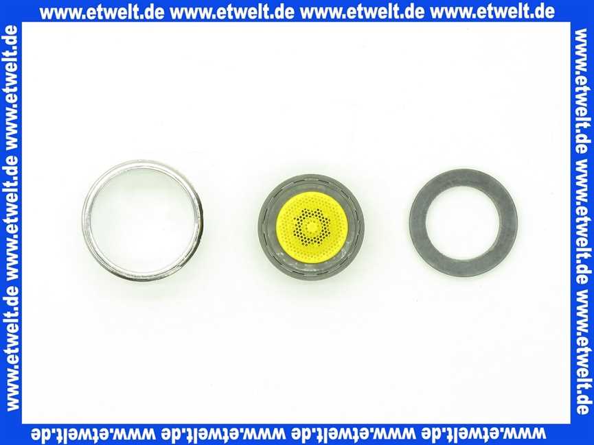 760180500 Kludi Ersatzteil Care-Strahlregler M 24 x 1 chrom