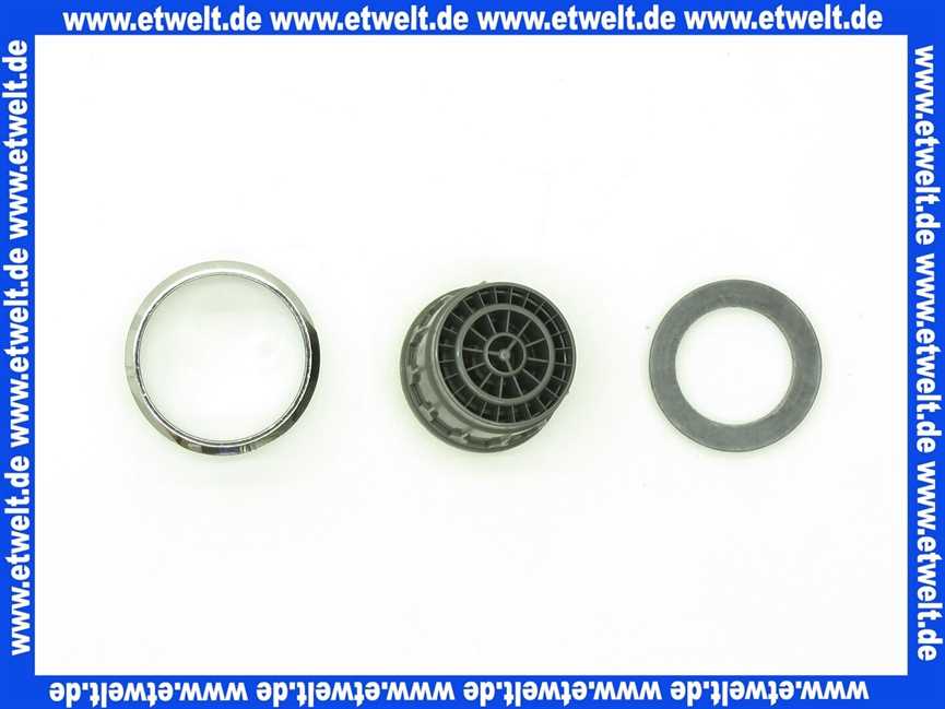 760180500 Kludi Ersatzteil Care-Strahlregler M 24 x 1 chrom