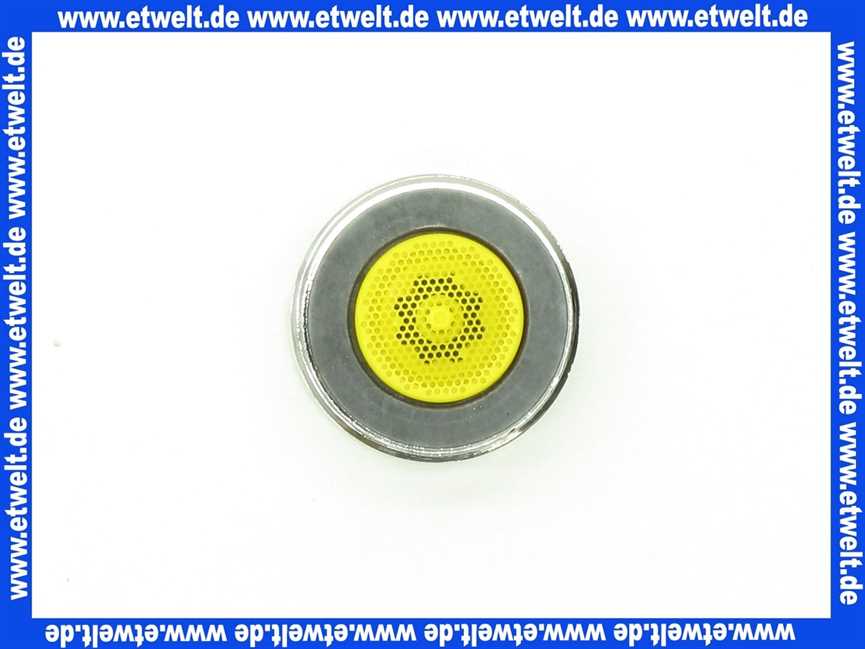 760180500 Kludi Ersatzteil Care-Strahlregler M 24 x 1 chrom