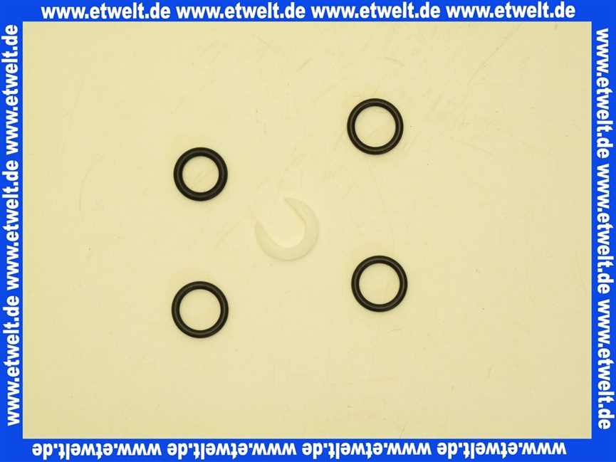 760850000 Kludi Dichtungssatz