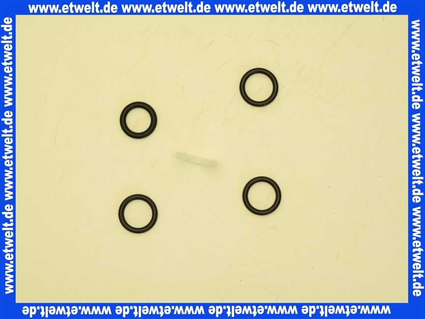 760850000 Kludi Dichtungssatz