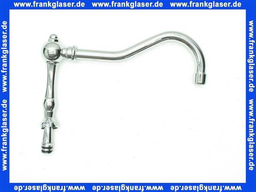 760880500 Kludi Ersatzteil Auslauf Adlon chrom