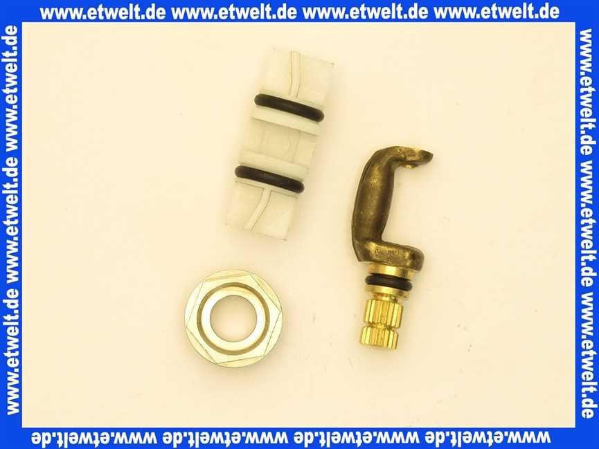 761040000 Kludi Ersatzteil Umstellung ohne Hebel Neutral