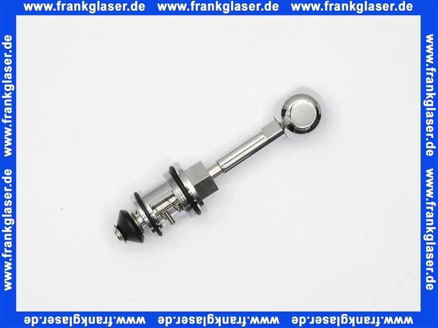 Kludi Ersatzteil UP-Umstellung für Flair chrom 7610505-00