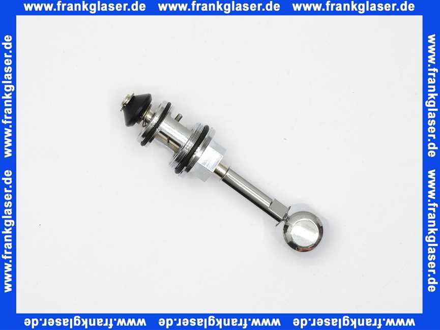Kludi Ersatzteil UP-Umstellung für Flair chrom 7610505-00