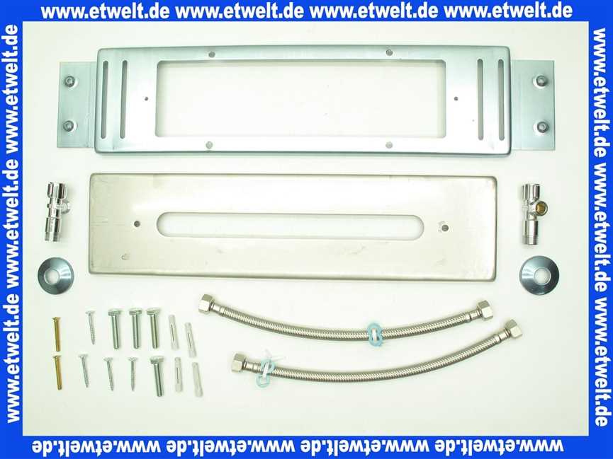 761484600 Kludi Ersatzteil Montageplatte verzinkt