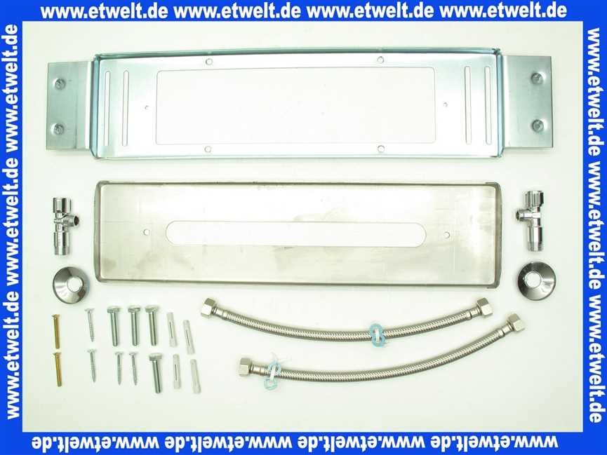 761484600 Kludi Ersatzteil Montageplatte verzinkt