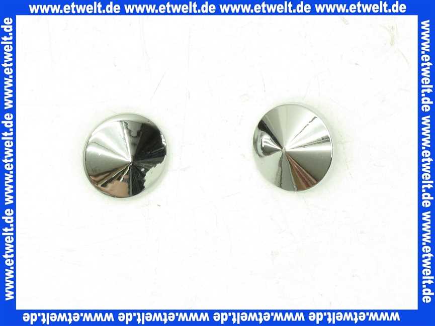 761560500 Kludi Ersatzteil Schrauben-Set chrom