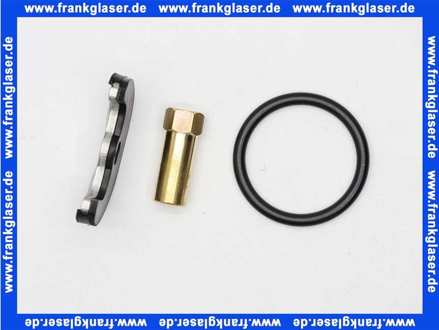 762340000 Kludi Ersatzteil Befestigungssatz SPT-EH Zip Neutral