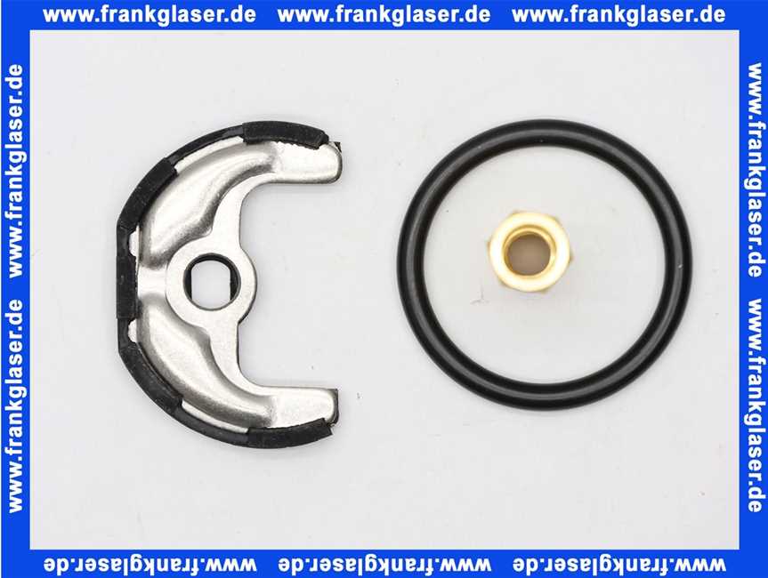 76234 Kludi Befestigungssatz für Küchenarmaturen Spültischarmaturen