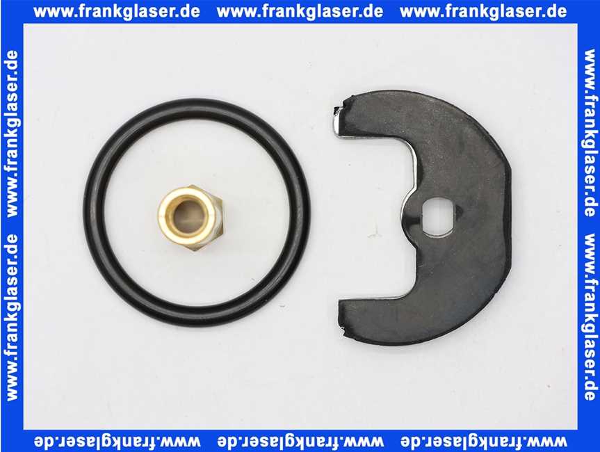 76234 Kludi Befestigungssatz für Küchenarmaturen Spültischarmaturen