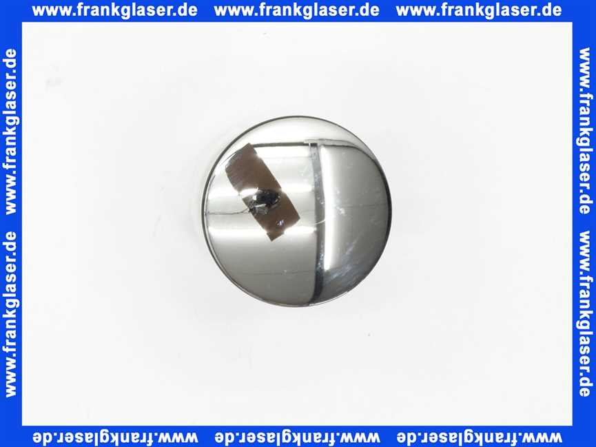 Kludi Ersatzteil Ventilstopfen zu 75260 chrom 7627005-00