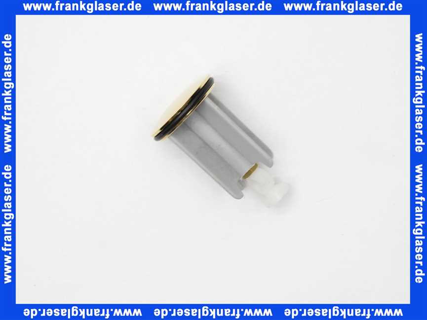 Kludi Ersatzteil Stopfen messing 7627045-00