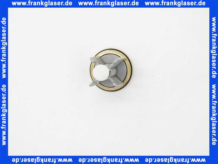 Kludi Ersatzteil Stopfen messing 7627045-00