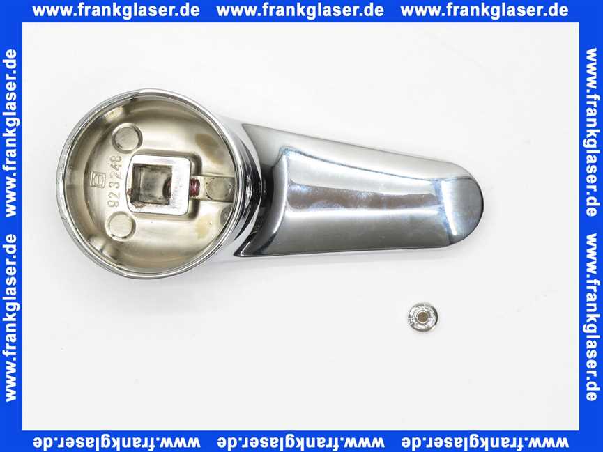 Kludi Ersatzteil Hebel Kludi LOGO MIX chrom 7636905-00