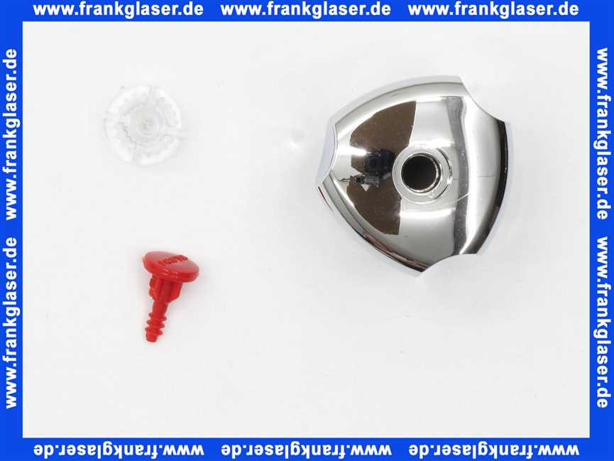 Kludi Ersatzteil Terraluxgriff G3/8Zoll warm chrom 7637805-00