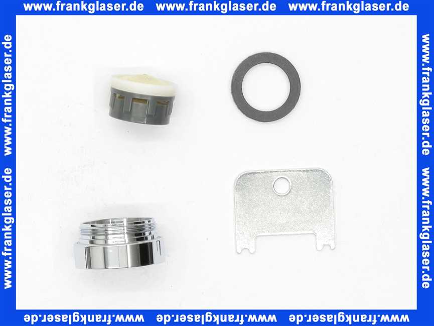 765230500 Kludi Ersatzteil Cascade Strahlregler M24X1/PCA, DS chrom