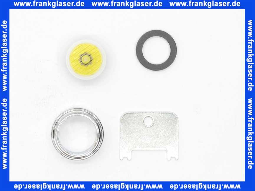 765230500 Kludi Ersatzteil Cascade Strahlregler M24X1/PCA, DS chrom