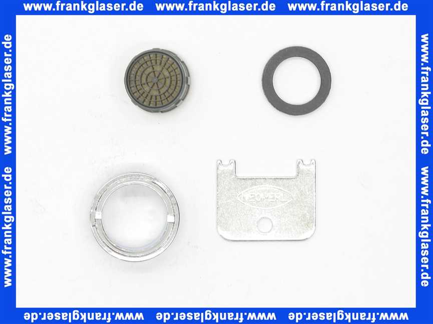 765230500 Kludi Ersatzteil Cascade Strahlregler M24X1/PCA, DS chrom