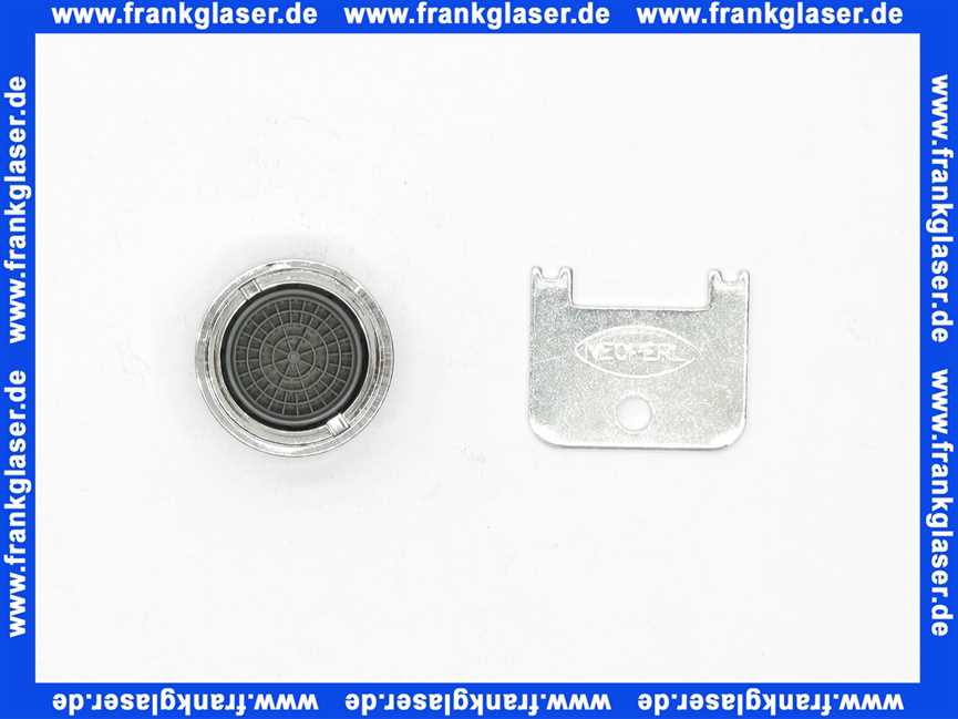 765230500 Kludi Ersatzteil Cascade Strahlregler M24X1/PCA, DS chrom