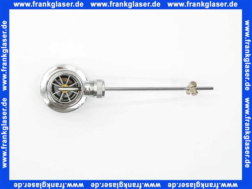 765450500 Kludi Ersatzteil Ablaufgarnitur G 1 1/4 chrom