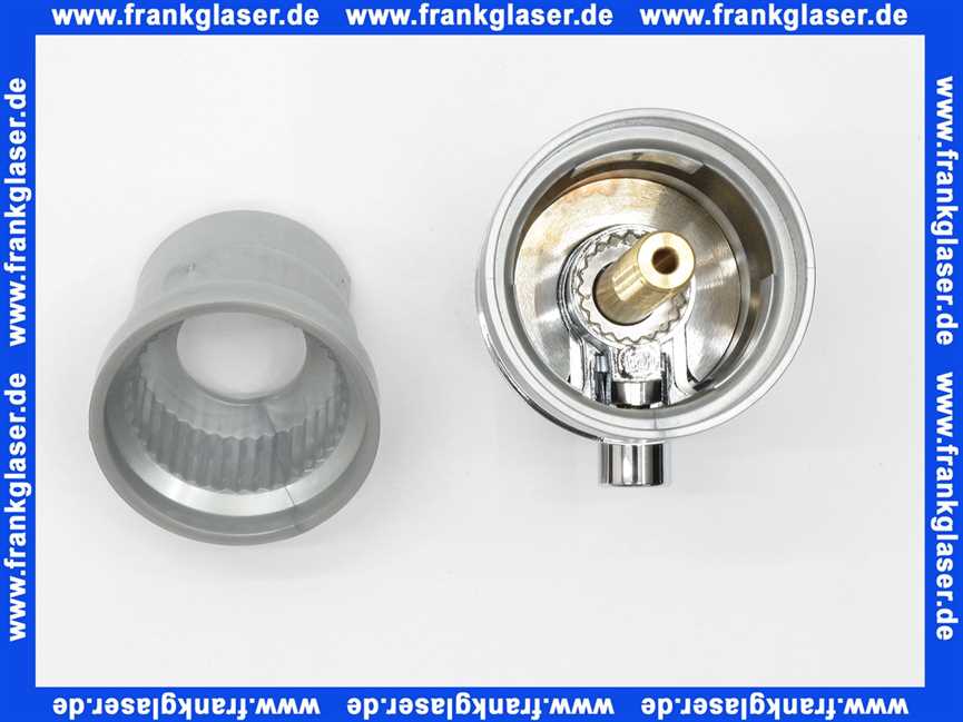 7656805-00 Kludi Temperaturwählgriff, chrom