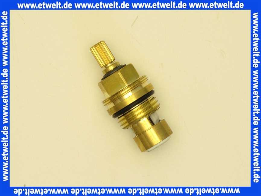 76779 Kludi Keramik-Oberteil G1/2 90 Grad