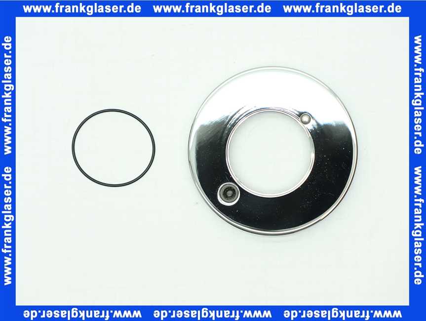 new waves Rosette WT chrom 7680105-00