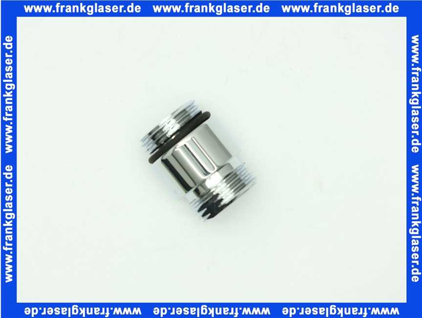 76803 Kludi Brauseanschlussnippel verchromt für new waves