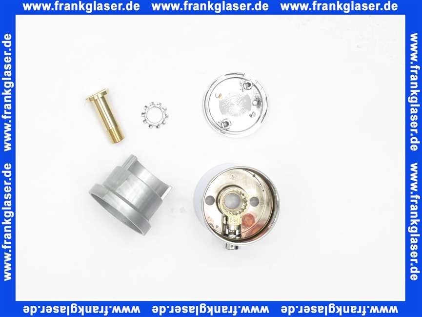 Kludi-Ersatzteil Temperaturwählgriff zu 35720 chrom 7680705-00