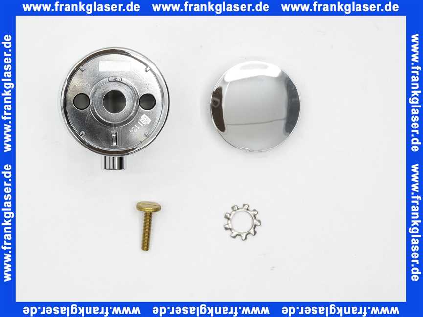 Kludi-Ersatzteil Absperrgriff zu 35720..-38 chrom 7680805-00