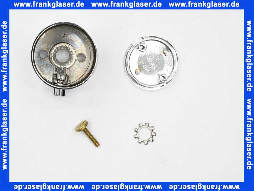 Kludi Ersatzteil Absperrgriff zu 35720..-38 chrom 7680805-00