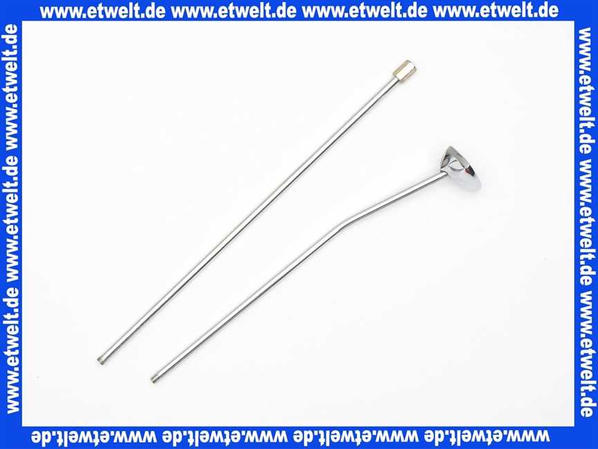 780330500 Kludi Zugstange zu WT-Armatur Balance