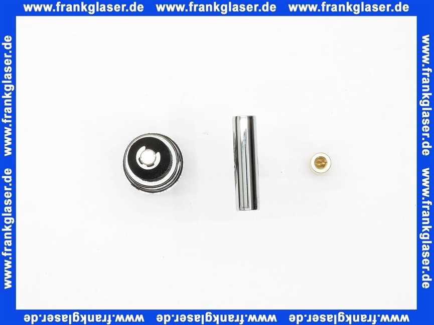 780990500 Kludi -Ersatzteil Zubehörtüte Umstellung chrom