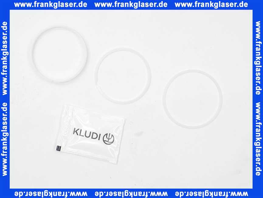 Kludi-Ersatzteil Dichtungssatz Kludi MX Spültisch Neutral 7812200-00