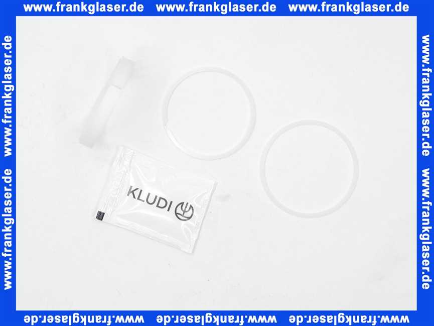 Kludi-Ersatzteil Dichtungssatz Kludi MX Spültisch Neutral 7812200-00