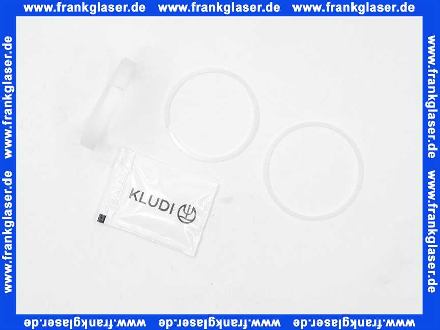 Kludi Ersatzteil Dichtungssatz Kludi MX Spültisch Neutral 7812200-00
