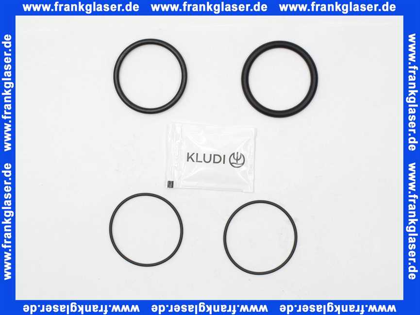 Kludi Ersatzteil Dichtungssatz Kludi MX Spültisch Neutral 7812200-00