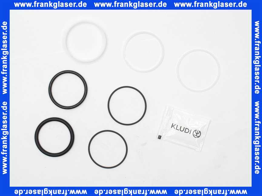 78122 Kludi Dichungssatz für Kitchenline