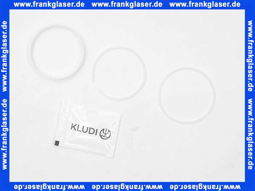 78122 Kludi Dichungssatz für Kitchenline