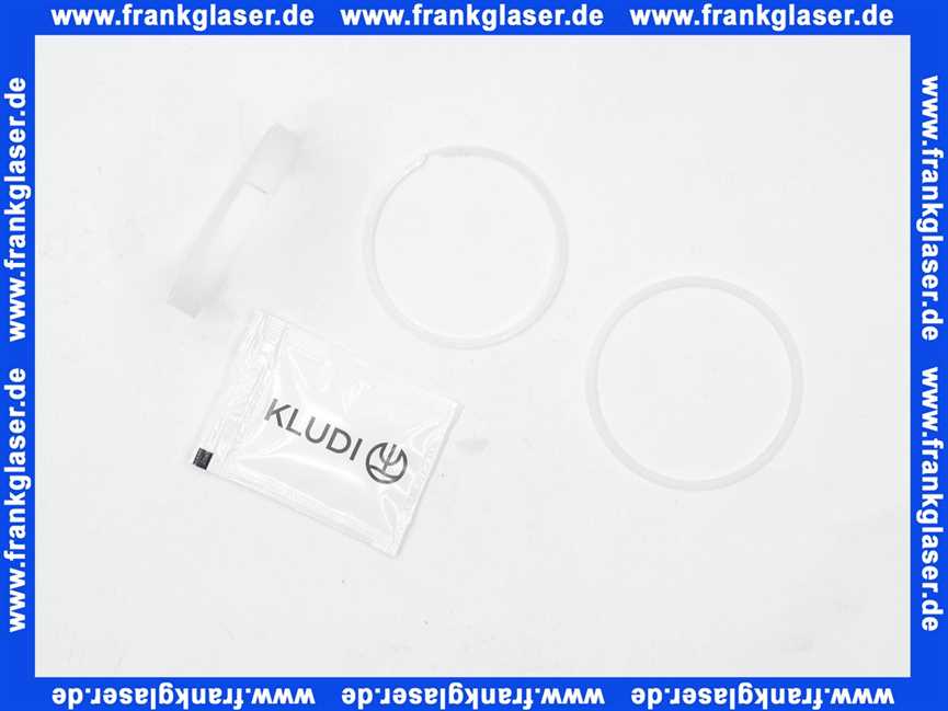 78122 Kludi Dichungssatz für Kitchenline