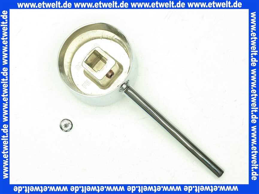 784210500 Kludi Ersatzteil Hebel SCOPE chrom