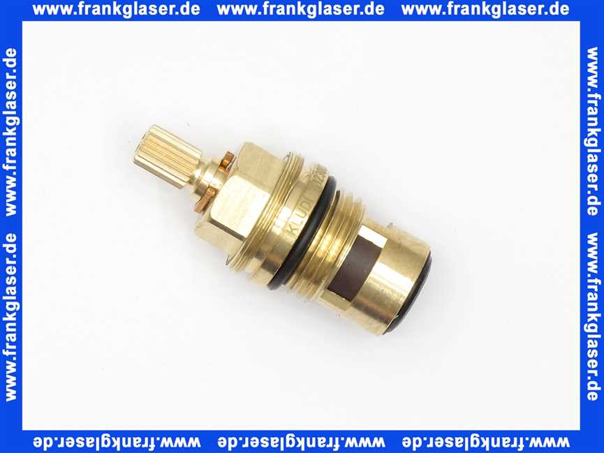 Kludi-Ersatzteil oberteil 1/2 Zoll-180 G Neutral 7878700-00