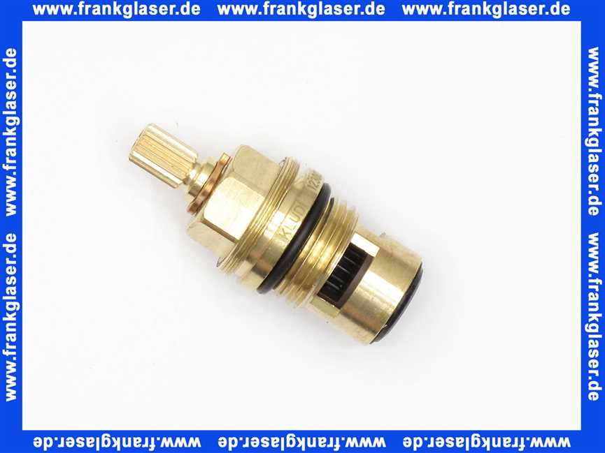 Kludi-Ersatzteil oberteil 1/2 Zoll-180 G Neutral 7878700-00